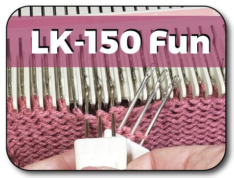 LK-150 Fun | Machine Knitting Course