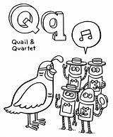StoryBots Letter Q Coloring Page  Free Printable Pages For Kids sketch template