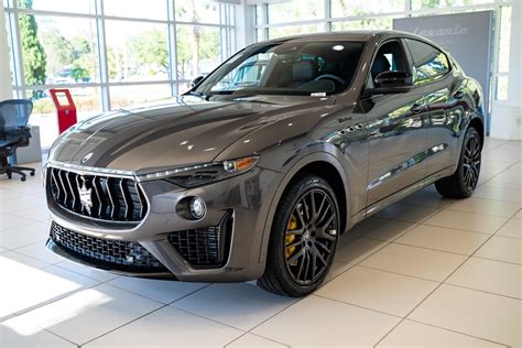 New 2023 Maserati Levante For Sale Charleston SC | #MA1222