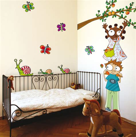 children wall decals 2017 - Grasscloth Wallpaper