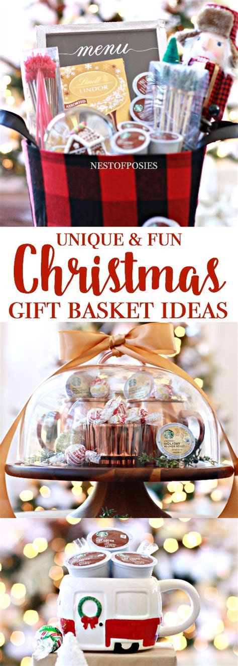 Awesome Christmas Gift Basket Ideas