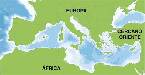 Mar Mediterráneo: qué es, su ubicación y sus características