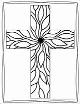 Free Printable Cross Coloring Pages For Kids sketch template