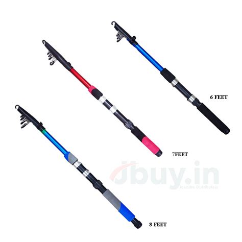 TELESCOPIC FISHING ROD - jbuy