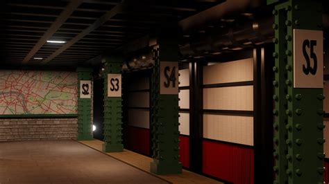 ArtStation - Subway