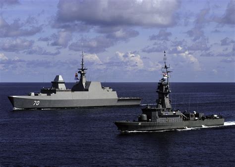 Republic of Singapore Navy's practicing image - Free stock photo - Public Domain photo - CC0 Images