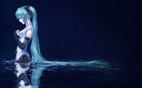 Dark Hatsune Miku Wallpapers - Top Free Dark Hatsune Miku Backgrounds ...