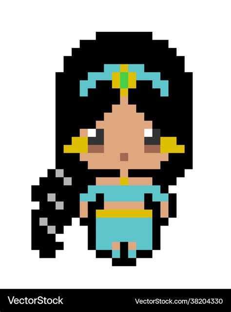 Chibi nghệ thuật cute pixel art characters Thỏa mãn trái tim của bạn