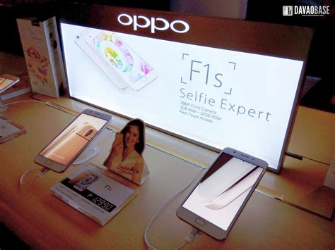 OPPO F1s Selfie Expert Launched in Davao City - DavaoBase