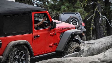 We Tackle the Rubicon Trail in a Jeep Wrangler Rubicon | Automobile Magazine