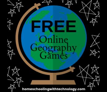 Free Online Geography Games - Ultimate Homeschool Podcast Network