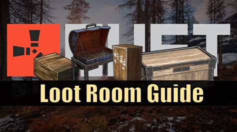 "Rust" Master Loot Room Guide - LevelSkip