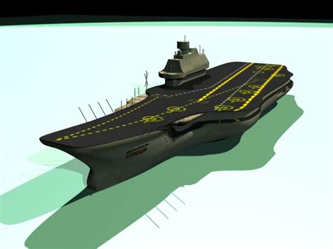 Russian aircraft carrier by Jellyjoker on DeviantArt