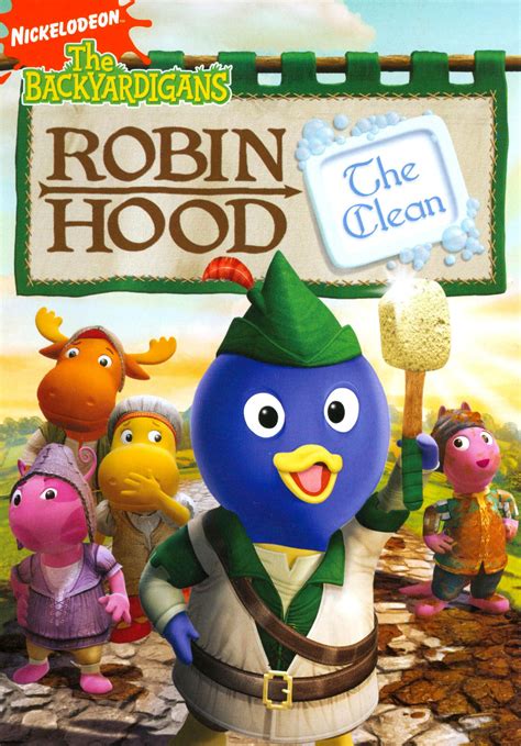 Best Buy: The Backyardigans: Robin Hood the Clean [DVD]