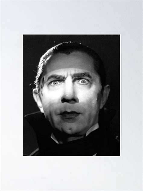 "Bela Lugosi Dracula" Poster by Ximoc | Redbubble