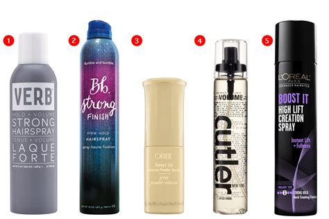 A Few of the Best Volumizing Hair Products this Spring | Vanity Fair