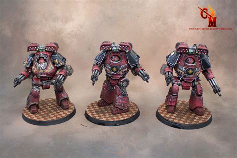 Warhammer 30k Word Bearers Dreadnoughts – Centerpiece Miniatures