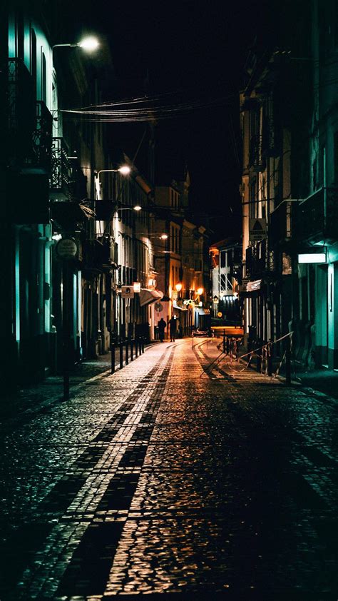 City Street at Night Wallpapers - Top Free City Street at Night ...