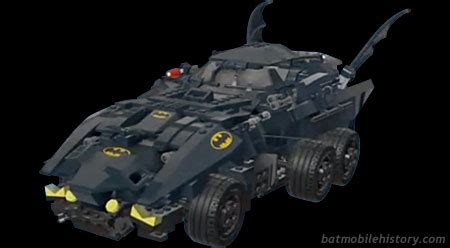 The Lego Movie Batmobile