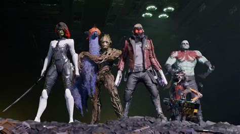 Characters - Guardians of the Galaxy: The Game Guide - IGN