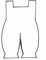 Overalls Coloring Printable Coloring Pages sketch template
