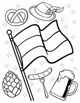 Germany Coloring Pages  Explore German Culture Through Art sketch template