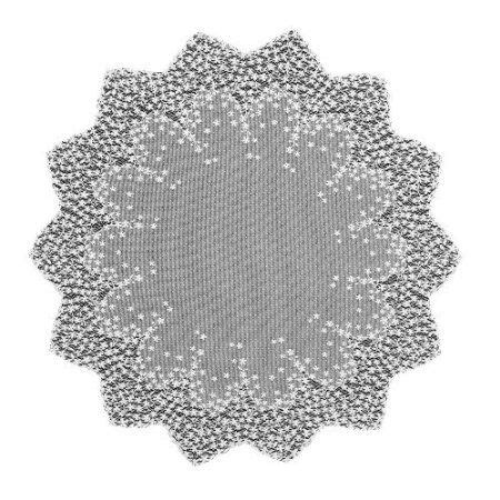 Heritage Lace Blossom 42-Inch Round Table Topper, White | Heritage lace ...