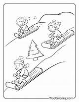 100  Winter coloring Pages Free PDF To Print Woo Coloring sketch template