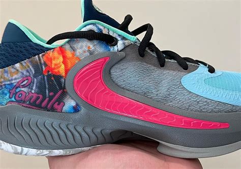 First Look At The Multi-Colored Nike Zoom Freak 4 "Family" - SneakerNews.com