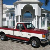 1987 FORD F-150 XLT LARIAT 4X4 .. RESTORED SHOW TRUCK ... for sale
