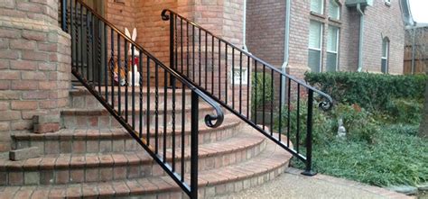 Iron Railing Installation - Wrought Iron Railing Installation