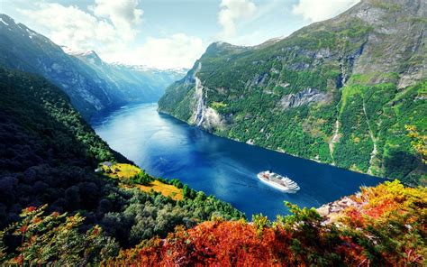 The best fjords in Norway – and how to cruise them | Telegraph Travel