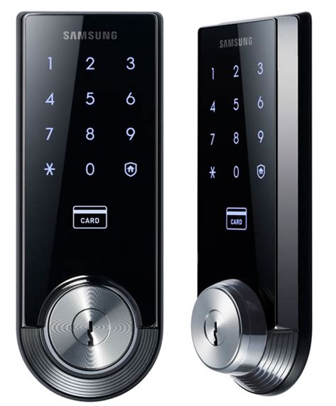 Fancy a smart home? Meet Samsung Smart Door Lock SHS-3320