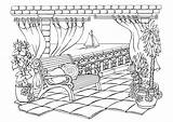 Patio Coloring Pages Sketch Coloring Page sketch template
