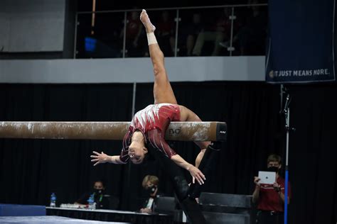 Alabama Gymnastics Seeded Seventh in NCAA Championships - Sports ...