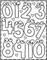 Numbers In Preschool coloring Page  Download Print Or Color Online sketch template