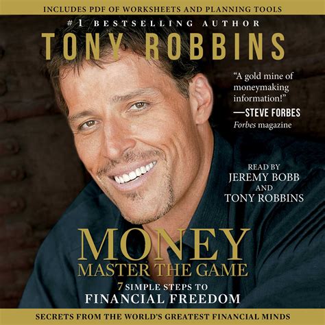 MONEY Master the Game Audiobook by Tony Robbins, Jeremy Bobb | Official ...