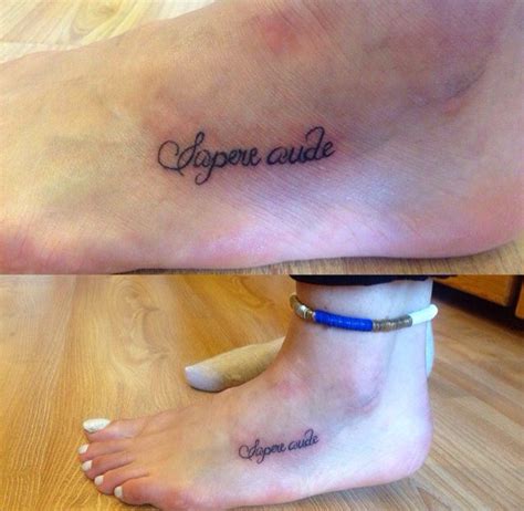 two people with tattoos on their feet that say,'open guide'and'happiness comes