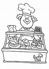 Baking Coloring Pages At GetColoringscom  Free Printable Colorings sketch template