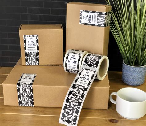 Packaging Labels - 2 Day Turnaround | MakeStickers
