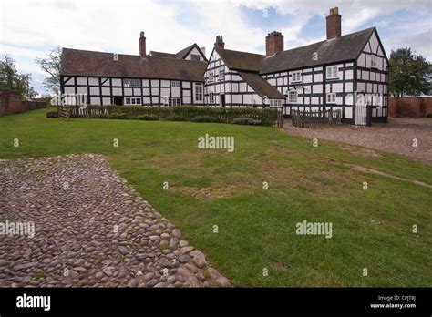 An image taken at Boscobel House, Shropshire, where King Charles II hid ...