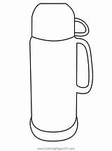 Plastic Water Bottle Coloring Page For Kids  Free Crocodile Printable sketch template