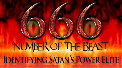 666: Number of the Beast | Identifying Satan’s Power Elite! | WAKE - UP! | Satan, Number of the ...