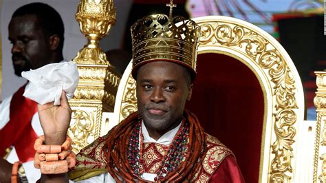 A new king was crowned in Nigeria's oil-rich Delta region and young Nigerians are inspired - CNN