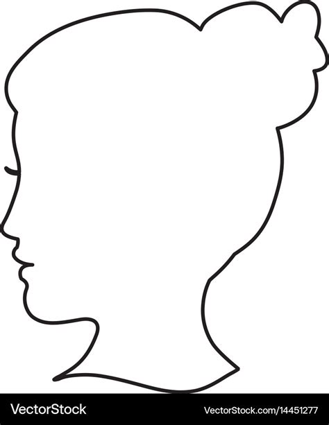 Face Silhouette Outline