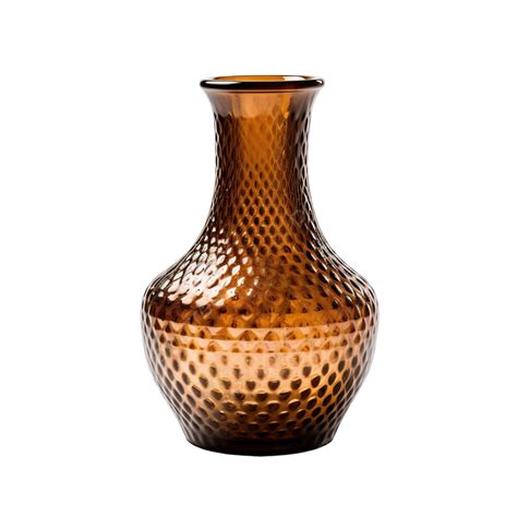 Classic Brown Aesthetic Glass Vase With Antique Shape, Vase, Jar, Pot PNG Transparent Image and ...
