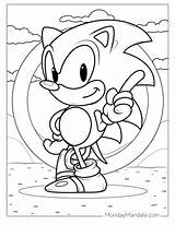 20  Classic Sonic Coloring Pages AvaaRanjiv sketch template