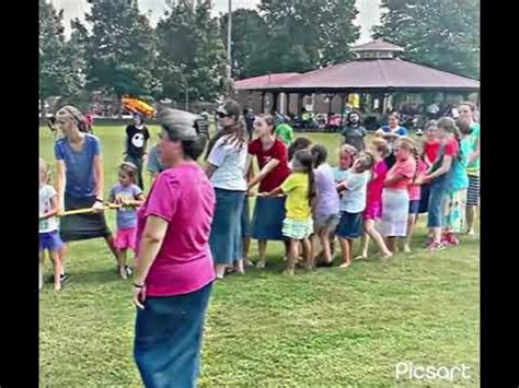 Church Picnic Tug of war. Boys vs Girls. - YouTube