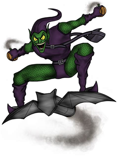 Green Goblin by vindications on DeviantArt