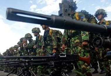 Indonesia Indonesian Army ranks land ground forces combat field ...